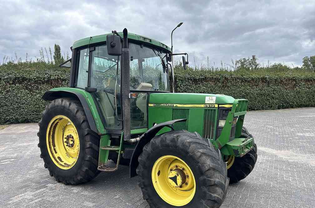 John Deere 6410 premium, tls airco, powerquad! - Traktors: foto 3 John Deere 6410 premium, tls airco, powerquad! - Traktors: foto 3