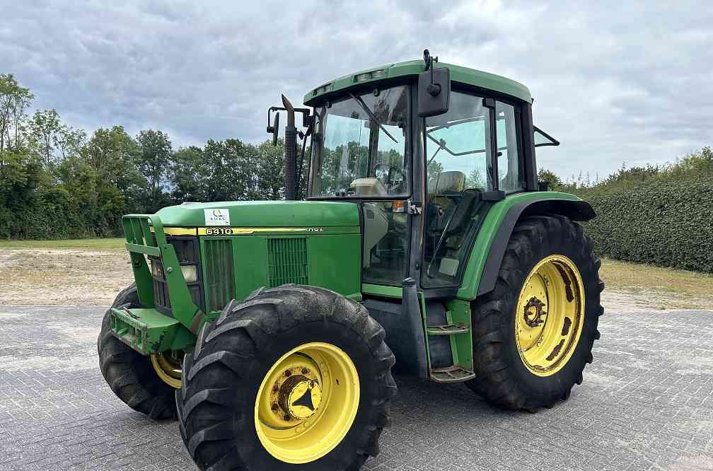 John Deere 6410 premium, tls airco, powerquad! - Traktors: foto 1 John Deere 6410 premium, tls airco, powerquad! - Traktors: foto 1