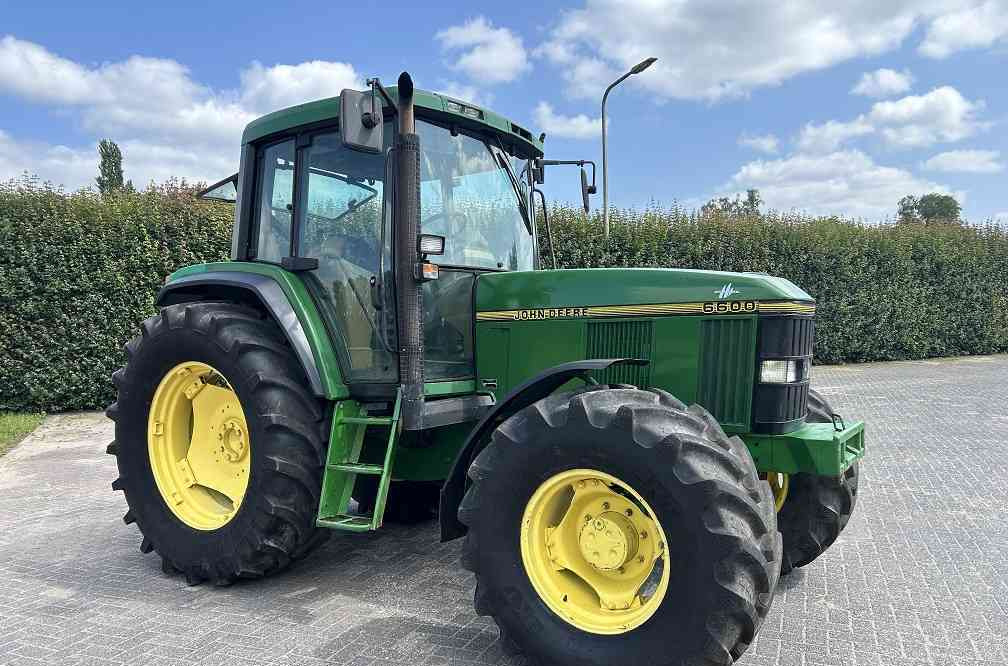 John Deere 6600 powerquad airco - Traktors: foto 4 John Deere 6600 powerquad airco - Traktors: foto 4