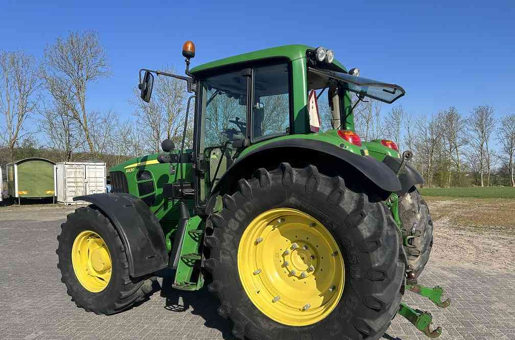 John Deere VERKOCHT! - Traktors: foto 2 John Deere VERKOCHT! - Traktors: foto 2