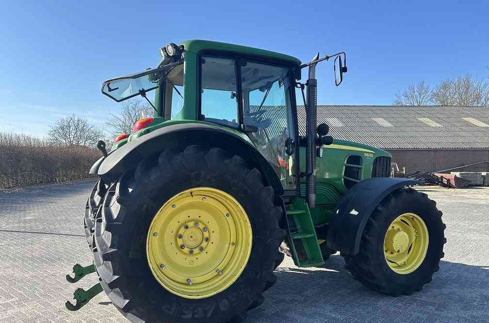 John Deere VERKOCHT! - Traktors: foto 4 John Deere VERKOCHT! - Traktors: foto 4