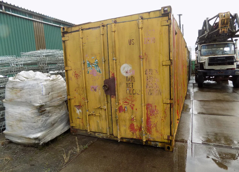 10 ft and 20 ft container good condition 10 en 20 ft containers en 20 ft schaft container - Jūras konteiners: foto 5 10 ft and 20 ft container good condition 10 en 20 ft containers en 20 ft schaft container - Jūras konteiners: foto 5