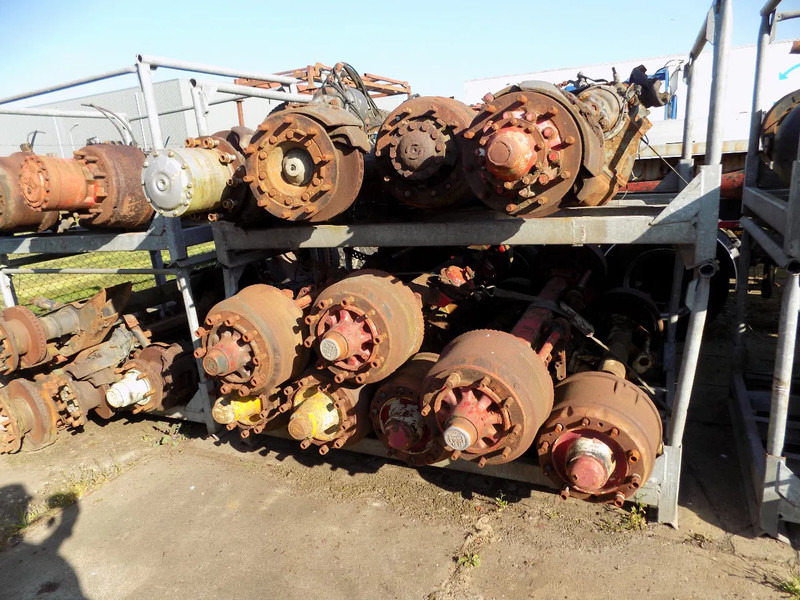 BPW achter assen daf-ginaf-mercedes-scania etc. - Aizmugurējā ass - Kravas automašīna: foto 4 BPW achter assen daf-ginaf-mercedes-scania etc. - Aizmugurējā ass - Kravas automašīna: foto 4