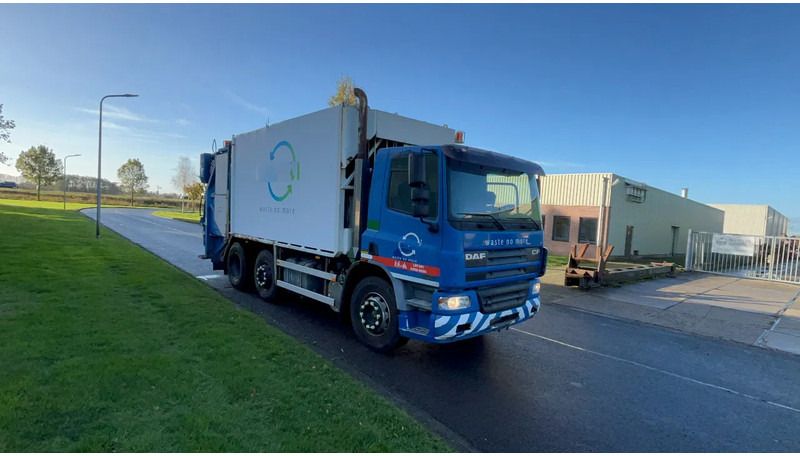 DAF CF 75 Daf CF75-270 Geesink Norba EURO3 - Atkritumu vedējs: foto 2 DAF CF 75 Daf CF75-270 Geesink Norba EURO3 - Atkritumu vedējs: foto 2