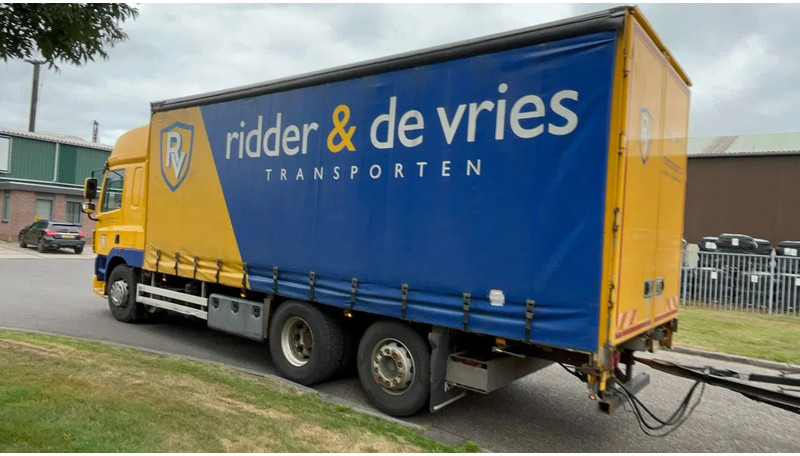 DAF CF 85.410 Schuifzijlen wagen 6x2 Daf CF85 - Kravas automašīna ar slēgto virsbūvi: foto 4 DAF CF 85.410 Schuifzijlen wagen 6x2 Daf CF85 - Kravas automašīna ar slēgto virsbūvi: foto 4