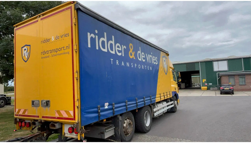 DAF CF 85.410 Schuifzijlen wagen 6x2 Daf CF85 - Kravas automašīna ar slēgto virsbūvi: foto 3 DAF CF 85.410 Schuifzijlen wagen 6x2 Daf CF85 - Kravas automašīna ar slēgto virsbūvi: foto 3