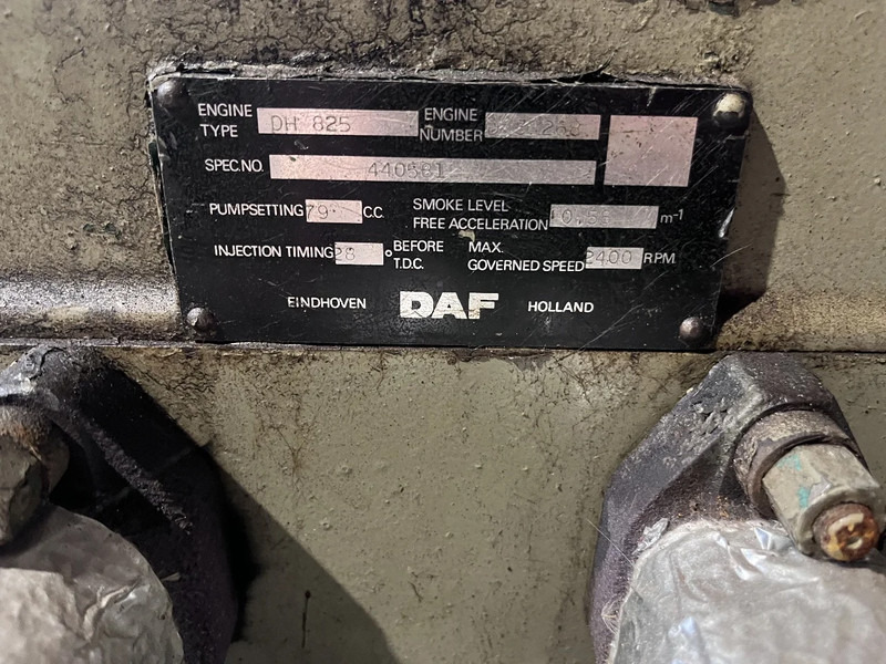 DAF DH 825 daf - MEERDERE OP VOORRAAD - Dzinējs - Kravas automašīna: foto 2 DAF DH 825 daf - MEERDERE OP VOORRAAD - Dzinējs - Kravas automašīna: foto 2