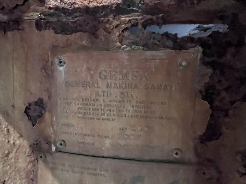 Diversen Gemsa Gemrock Gemrock GDT 2005 - Urbšanas mašīna: foto 4 Diversen Gemsa Gemrock Gemrock GDT 2005 - Urbšanas mašīna: foto 4