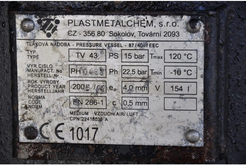 Urbšanas mašīna Ingersoll Rand Compressor 9270 of 9/270 Cummins ISL: foto 8