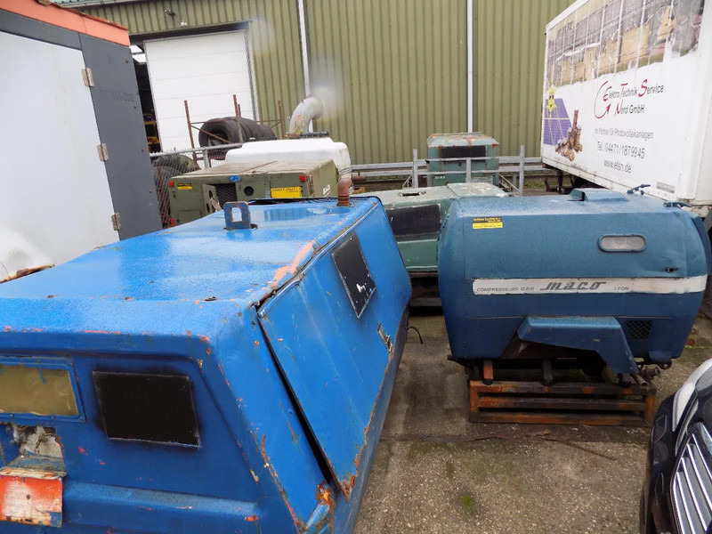 Urbšanas mašīna Ingersoll Rand Compressor 9270 of 9/270 Cummins ISL: foto 18
