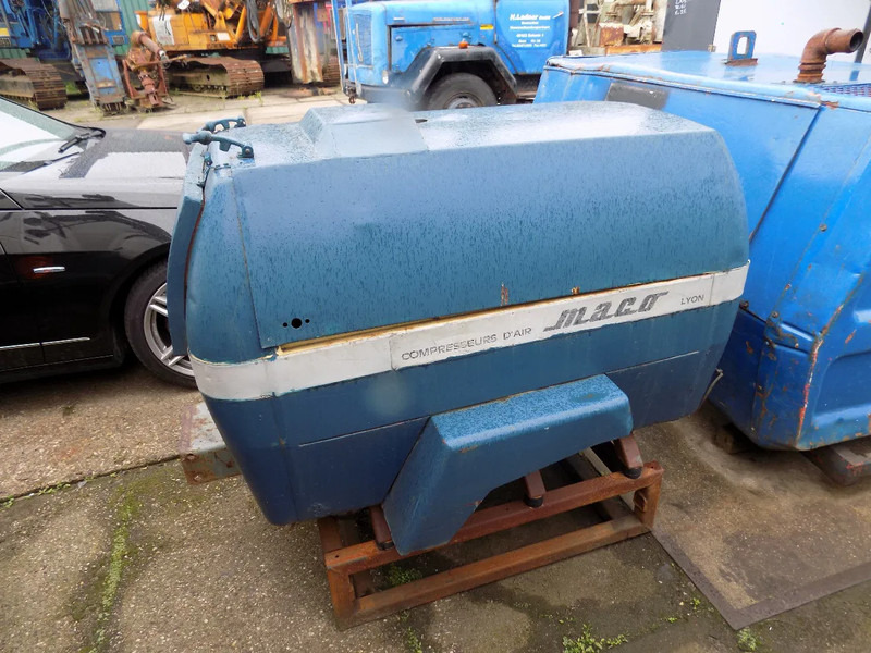 Ingersoll Rand Ingersoll rand P175W compressor met deutz P175W compressor met deutz līzingu Ingersoll Rand Ingersoll rand P175W compressor met deutz P175W compressor met deutz: foto 16