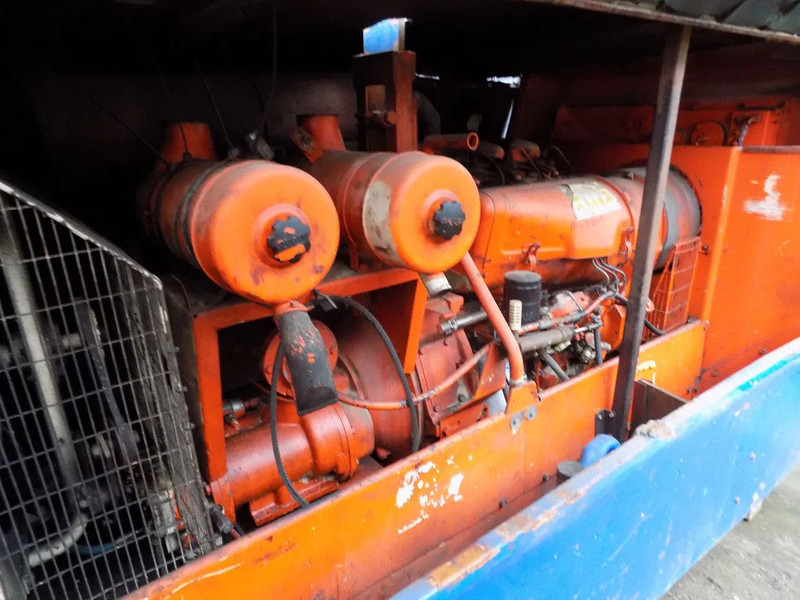 Ingersoll Rand Ingersoll rand P175W compressor met deutz P175W compressor met deutz līzingu Ingersoll Rand Ingersoll rand P175W compressor met deutz P175W compressor met deutz: foto 6