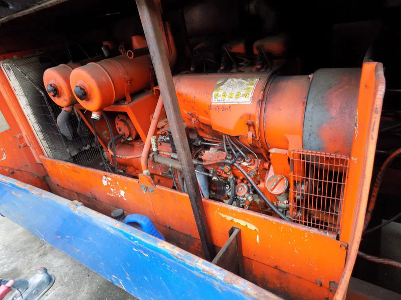 Ingersoll Rand Ingersoll rand P175W compressor met deutz P175W compressor met deutz līzingu Ingersoll Rand Ingersoll rand P175W compressor met deutz P175W compressor met deutz: foto 9