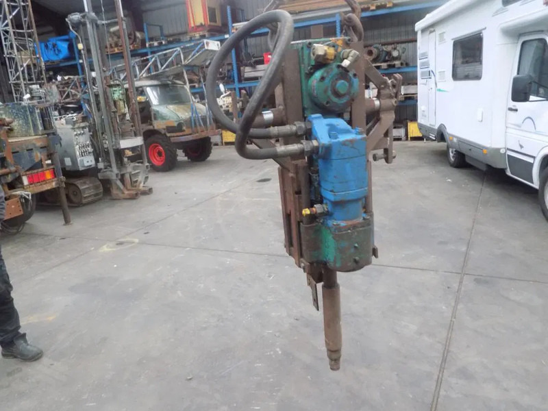 Krupp boormotor voor gesteente met hamer - Urbšanas mašīna: foto 1 Krupp boormotor voor gesteente met hamer - Urbšanas mašīna: foto 1