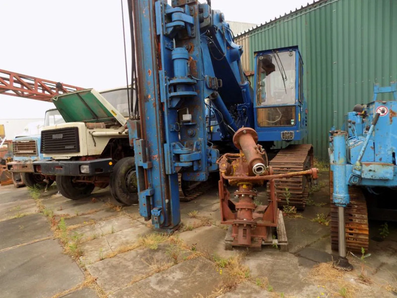 Liebherr 941 excavator with ABI driller - Urbšanas mašīna: foto 3 Liebherr 941 excavator with ABI driller - Urbšanas mašīna: foto 3