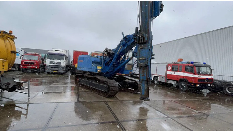 Liebherr 941 excavator with ABI driller - Urbšanas mašīna: foto 5 Liebherr 941 excavator with ABI driller - Urbšanas mašīna: foto 5