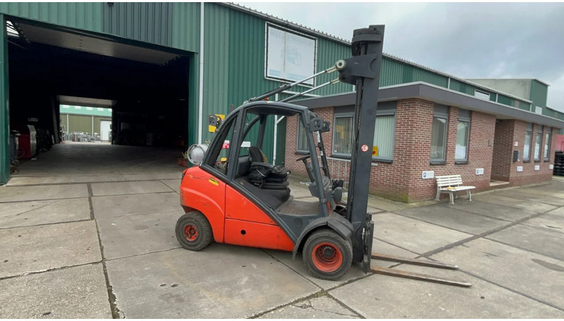 Linde H35T Linde H35 T - Gāzes iekrāvējs: foto 1 Linde H35T Linde H35 T - Gāzes iekrāvējs: foto 1