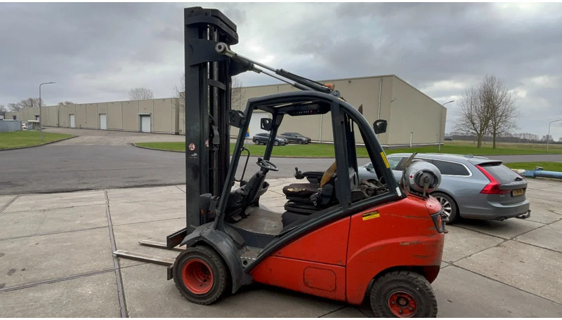 Linde H35T Linde H35 T - Gāzes iekrāvējs: foto 2 Linde H35T Linde H35 T - Gāzes iekrāvējs: foto 2