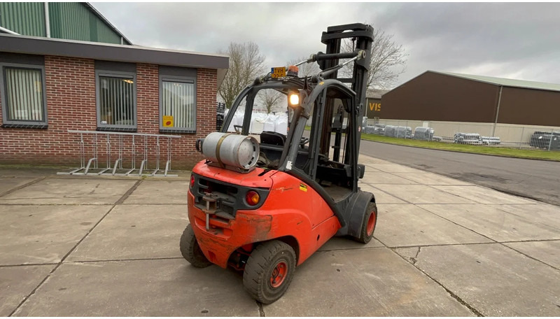 Linde H35T Linde H35 T - Gāzes iekrāvējs: foto 5 Linde H35T Linde H35 T - Gāzes iekrāvējs: foto 5