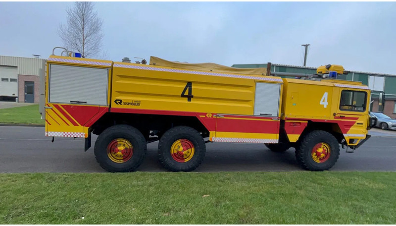 Ugunsdzēsēju mašīna MAN KAT Man Kat 1a1 24.422 Rosenbauer 6x6 Oaf: foto 11