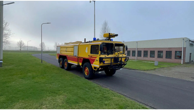 Ugunsdzēsēju mašīna MAN KAT Man Kat 1a1 24.422 Rosenbauer 6x6 Oaf: foto 5