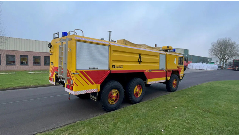 Ugunsdzēsēju mašīna MAN KAT Man Kat 1a1 24.422 Rosenbauer 6x6 Oaf: foto 12