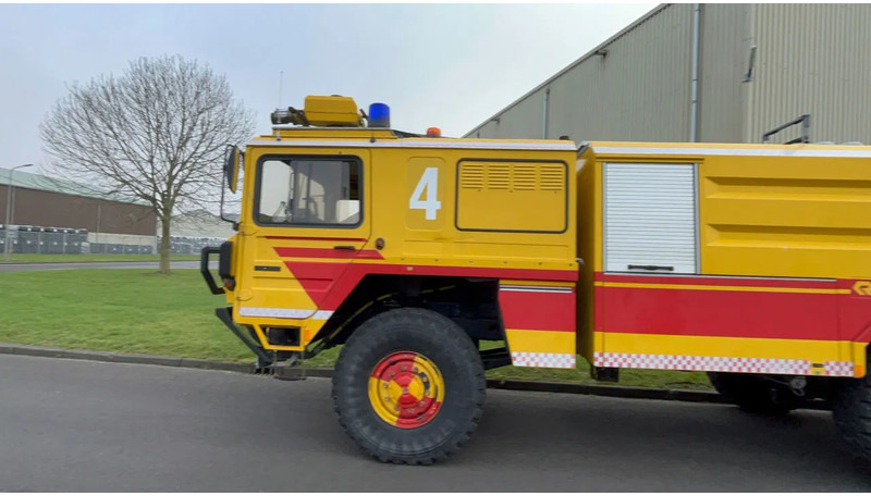 Ugunsdzēsēju mašīna MAN KAT Man Kat 1a1 24.422 Rosenbauer 6x6 Oaf: foto 14