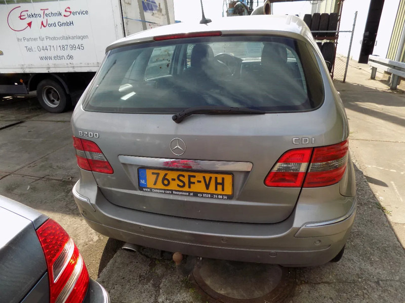 Mercedes-Benz B-Klasse 200 CDI - Vieglā automašīna: foto 5 Mercedes-Benz B-Klasse 200 CDI - Vieglā automašīna: foto 5