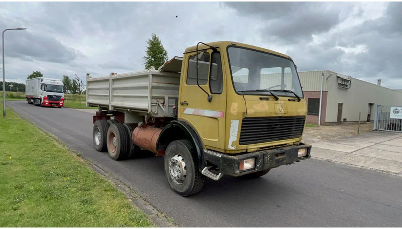 Kravas automašīna pašizgāzējs Mercedes-Benz NG 2632 V10 mercedes benz 2632 NG meiler kipoper: foto 6