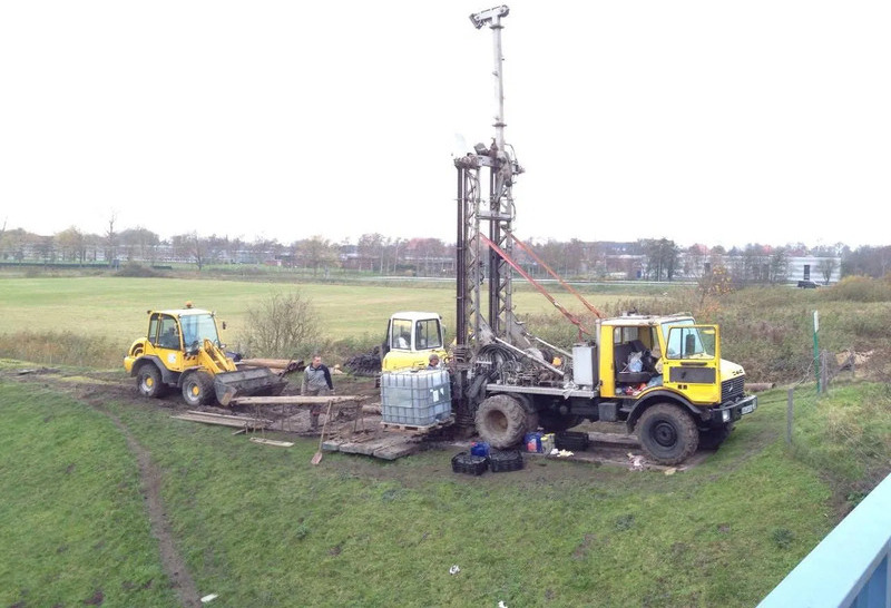 Mercedes-Benz Unimog U1250 Well Drill Brunnenbohr gerat - Urbšanas mašīna: foto 5 Mercedes-Benz Unimog U1250 Well Drill Brunnenbohr gerat - Urbšanas mašīna: foto 5