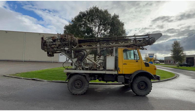 Mercedes-Benz Unimog U1250 Well Drill Brunnenbohr gerat - Urbšanas mašīna: foto 3 Mercedes-Benz Unimog U1250 Well Drill Brunnenbohr gerat - Urbšanas mašīna: foto 3