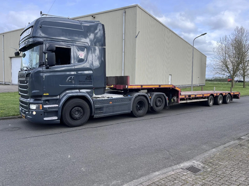 Nooteboom OSD-48-03-V/L - Puspiekabe zema profila platforma: foto 5 Nooteboom OSD-48-03-V/L - Puspiekabe zema profila platforma: foto 5