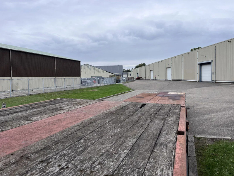 Nooteboom OSD-48-03-V/L - Puspiekabe zema profila platforma: foto 5 Nooteboom OSD-48-03-V/L - Puspiekabe zema profila platforma: foto 5