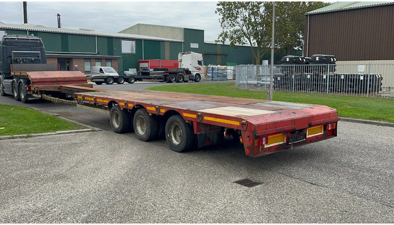 Nooteboom OSD-48-03-V/L - Puspiekabe zema profila platforma: foto 1 Nooteboom OSD-48-03-V/L - Puspiekabe zema profila platforma: foto 1