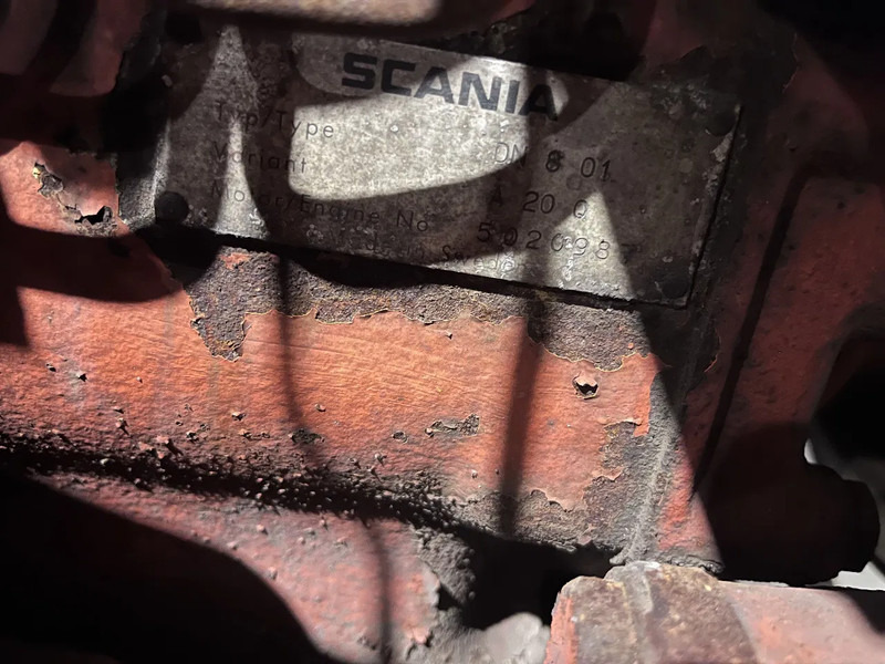 Scania DN 80.1 motor scania 82 - Dzinējs - Kravas automašīna: foto 2 Scania DN 80.1 motor scania 82 - Dzinējs - Kravas automašīna: foto 2