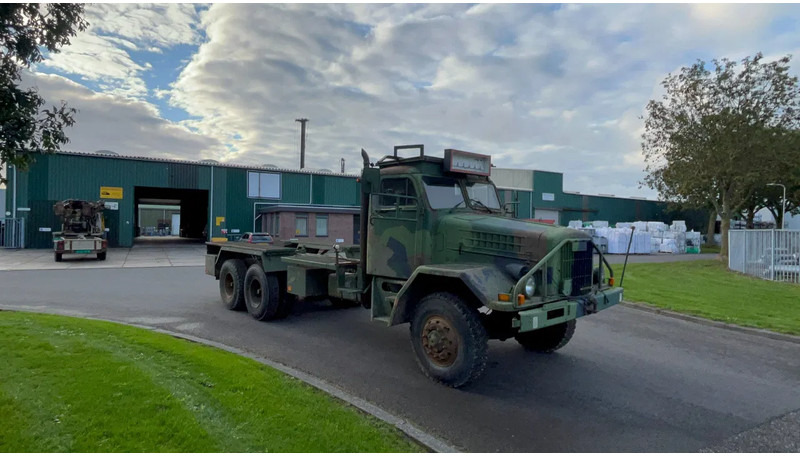 Scania LA82 Scania LA82 6x6 chassis - Šasija kravas automašīna: foto 4 Scania LA82 Scania LA82 6x6 chassis - Šasija kravas automašīna: foto 4