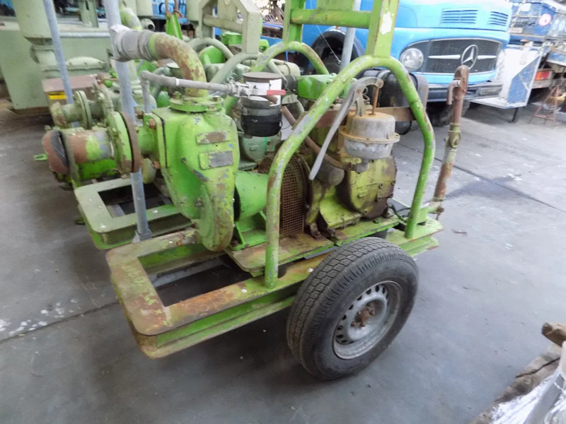 Vuilwaterpomp centrifugaal pomp unit (durty water pump) diesel - Ūdens sūknis: foto 1 Vuilwaterpomp centrifugaal pomp unit (durty water pump) diesel - Ūdens sūknis: foto 1