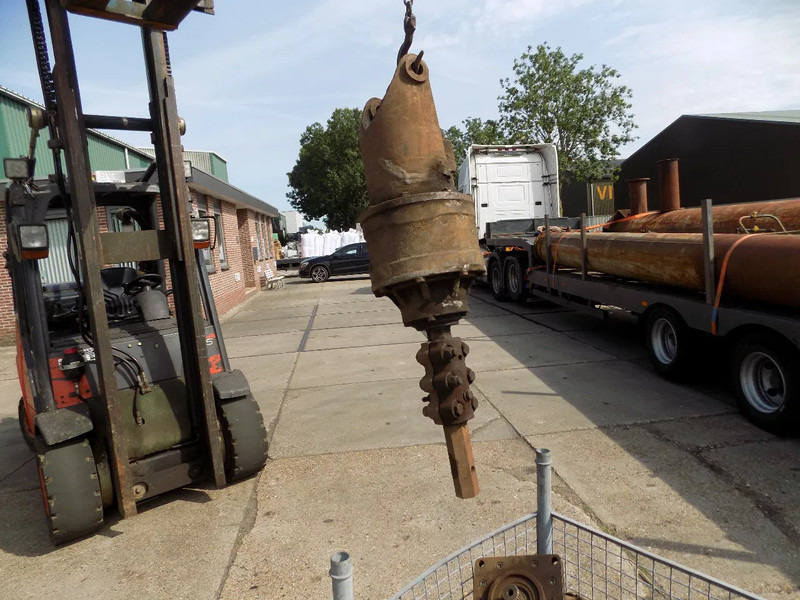 Urbšanas mašīna boormotor boormotor drilling head: foto 10