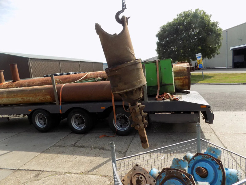 Urbšanas mašīna boormotor boormotor drilling head: foto 9