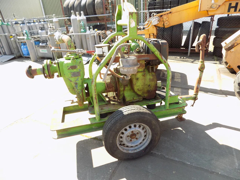 Hatz 2 cillinder waterpomp waterpomp diesel hatz. - Ūdens sūknis: foto 1 Hatz 2 cillinder waterpomp waterpomp diesel hatz. - Ūdens sūknis: foto 1