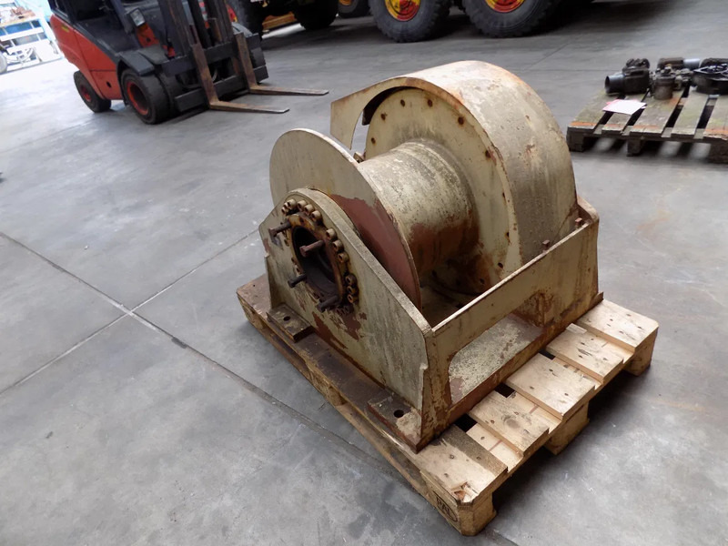 Lier-winch puls lier-puls winch met vrije val - Urbšanas mašīna: foto 3 Lier-winch puls lier-puls winch met vrije val - Urbšanas mašīna: foto 3