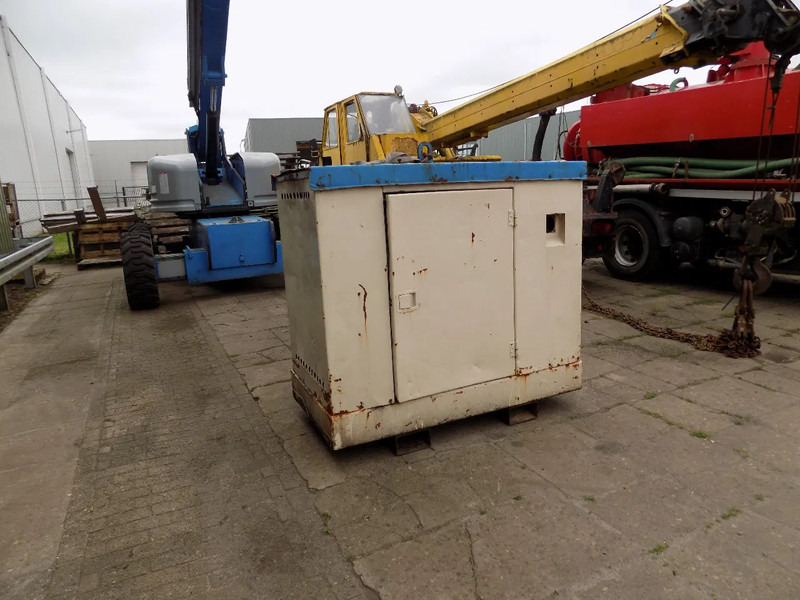 Lister generator aggregaat lister - Elektroģenerators: foto 1 Lister generator aggregaat lister - Elektroģenerators: foto 1