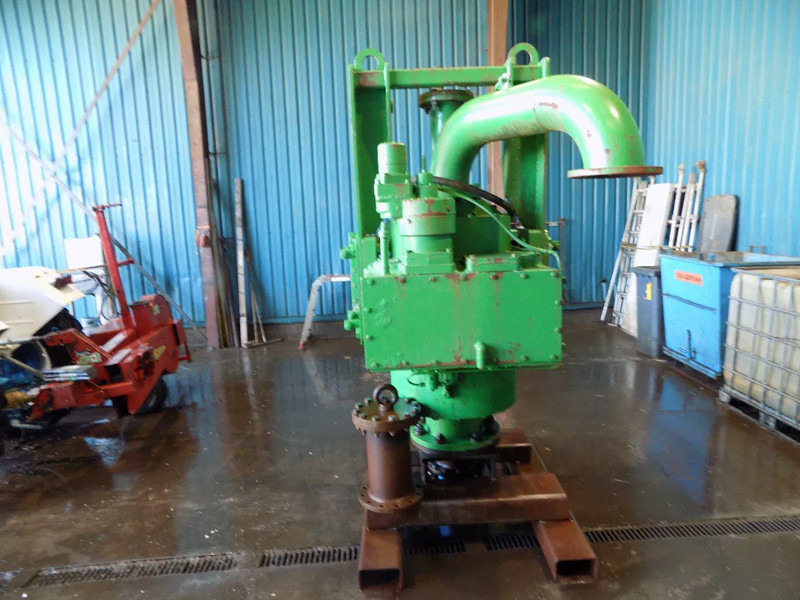 Nordmeyer boormotor heavy duty drilling head boormotor zeer zware uitvoering - Urbšanas mašīna: foto 4 Nordmeyer boormotor heavy duty drilling head boormotor zeer zware uitvoering - Urbšanas mašīna: foto 4