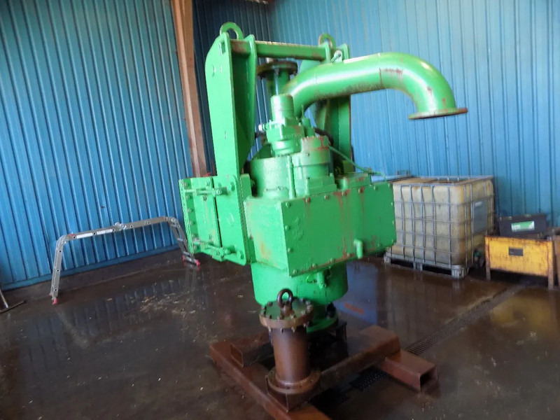 Nordmeyer boormotor heavy duty drilling head boormotor zeer zware uitvoering - Urbšanas mašīna: foto 3 Nordmeyer boormotor heavy duty drilling head boormotor zeer zware uitvoering - Urbšanas mašīna: foto 3