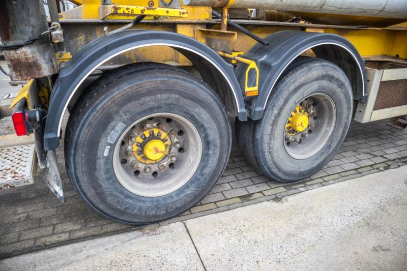 Betona maisītājs puspiekabe Cifa MOL BETON MIXER/MALAXEUR/MISCHER 10M3: foto 6