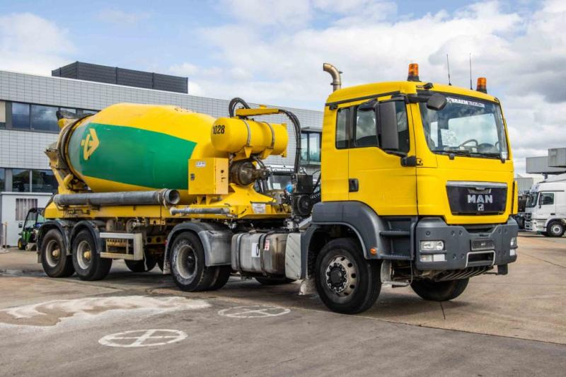DE BUF BETON MIXER/MALAXEUR/MISCHER 10M3 - Betona maisītājs puspiekabe: foto 3 DE BUF BETON MIXER/MALAXEUR/MISCHER 10M3 - Betona maisītājs puspiekabe: foto 3