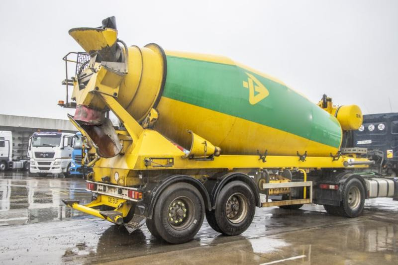 DE BUF BETON MIXER/MALAXEUR/MISCHER-12M3 - Betona maisītājs puspiekabe: foto 3 DE BUF BETON MIXER/MALAXEUR/MISCHER-12M3 - Betona maisītājs puspiekabe: foto 3