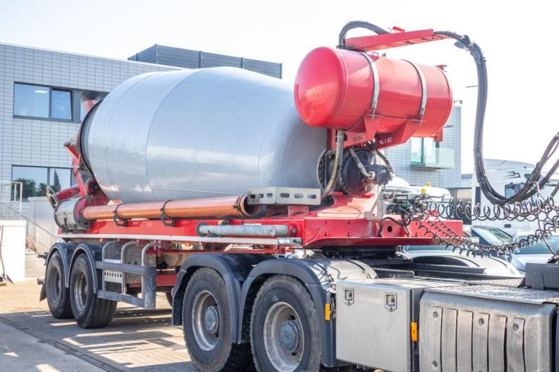 DE BUF BETON MIXER/MALAXEUR/MISCHER 12M3 - Betona maisītājs puspiekabe: foto 2 DE BUF BETON MIXER/MALAXEUR/MISCHER 12M3 - Betona maisītājs puspiekabe: foto 2