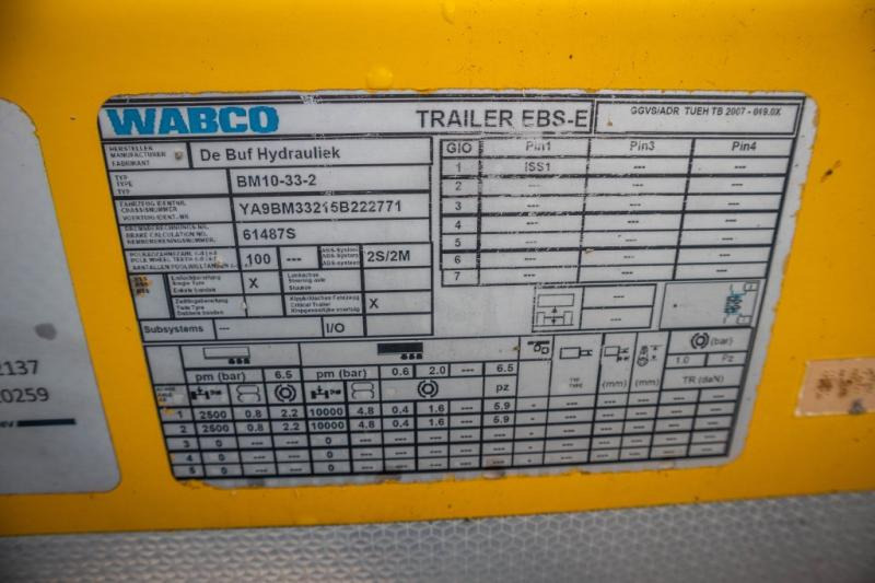 DE BUF BETON MIXER/MALAXEUR/MISCHER10M3 - Betona maisītājs puspiekabe: foto 5 DE BUF BETON MIXER/MALAXEUR/MISCHER10M3 - Betona maisītājs puspiekabe: foto 5
