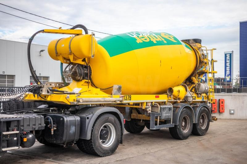 DE BUF BETON MIXER/MALAXEUR/MISCHER10M3 - Betona maisītājs puspiekabe: foto 1 DE BUF BETON MIXER/MALAXEUR/MISCHER10M3 - Betona maisītājs puspiekabe: foto 1